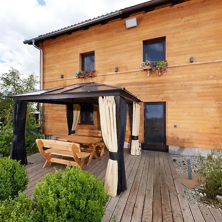 Lägenhet Haus Magnushof Eisenberg (Bavaria)