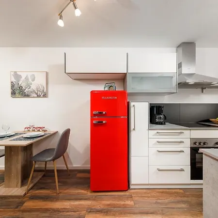 Appartement Haus Magnushof Eisenberg (Bavaria)