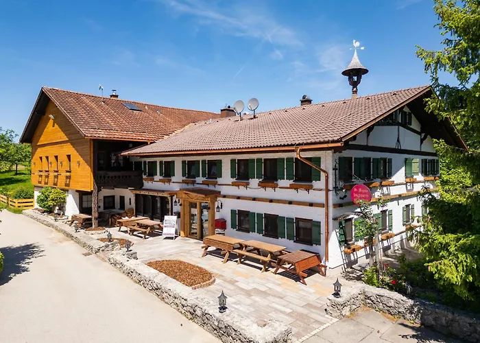 Апартаменты Haus Magnushof Эйзенберг