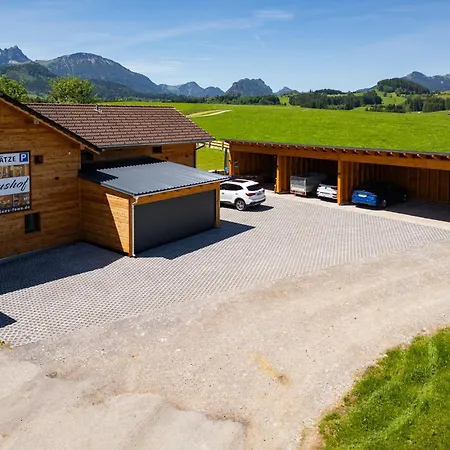 Apartment Haus Magnushof Eisenberg (Bavaria)