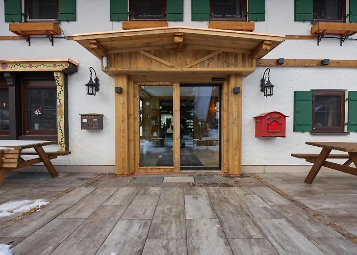 Appartement Haus Magnushof *